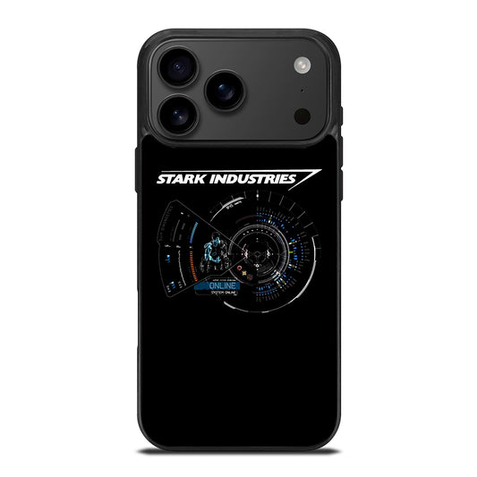 STARK INDUSTRIES ICON 2 iPhone 17 Pro Max Case Cover