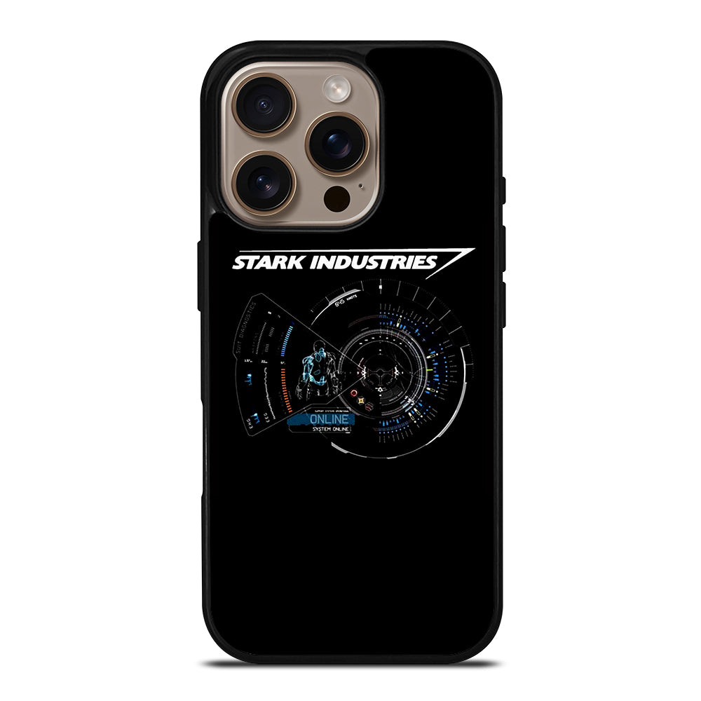 STARK INDUSTRIES ICON 2 iPhone 16 Pro Case Cover