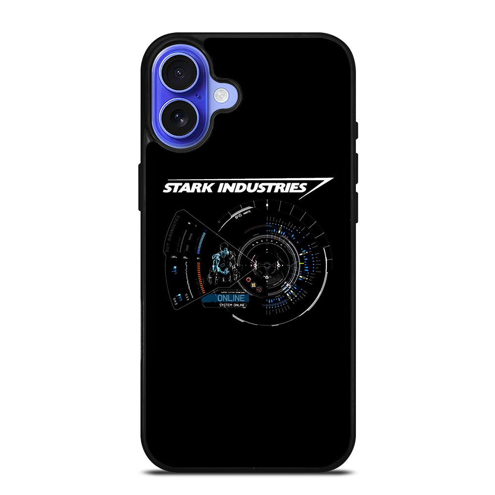 STARK INDUSTRIES ICON 2 iPhone 16 Case Cover