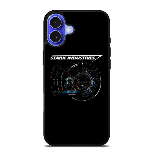 STARK INDUSTRIES ICON 2 iPhone 16 Case Cover
