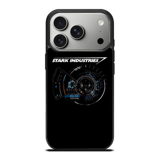 STARK INDUSTRIES ICON 2 iPhone 17 Pro Case Cover