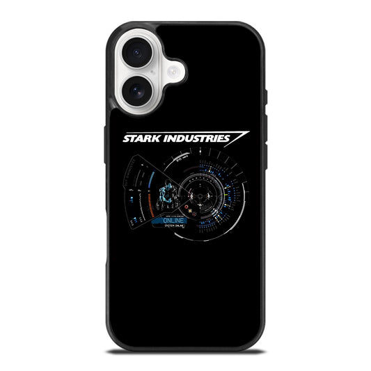 STARK INDUSTRIES ICON 2 iPhone 17 Case Cover