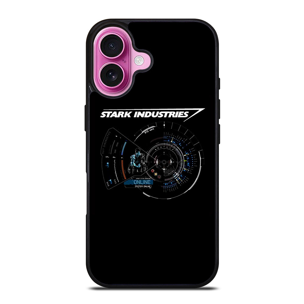STARK INDUSTRIES ICON 2 iPhone 16 Plus Case Cover