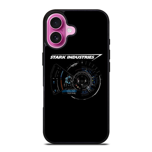 STARK INDUSTRIES ICON 2 iPhone 16 Plus Case Cover