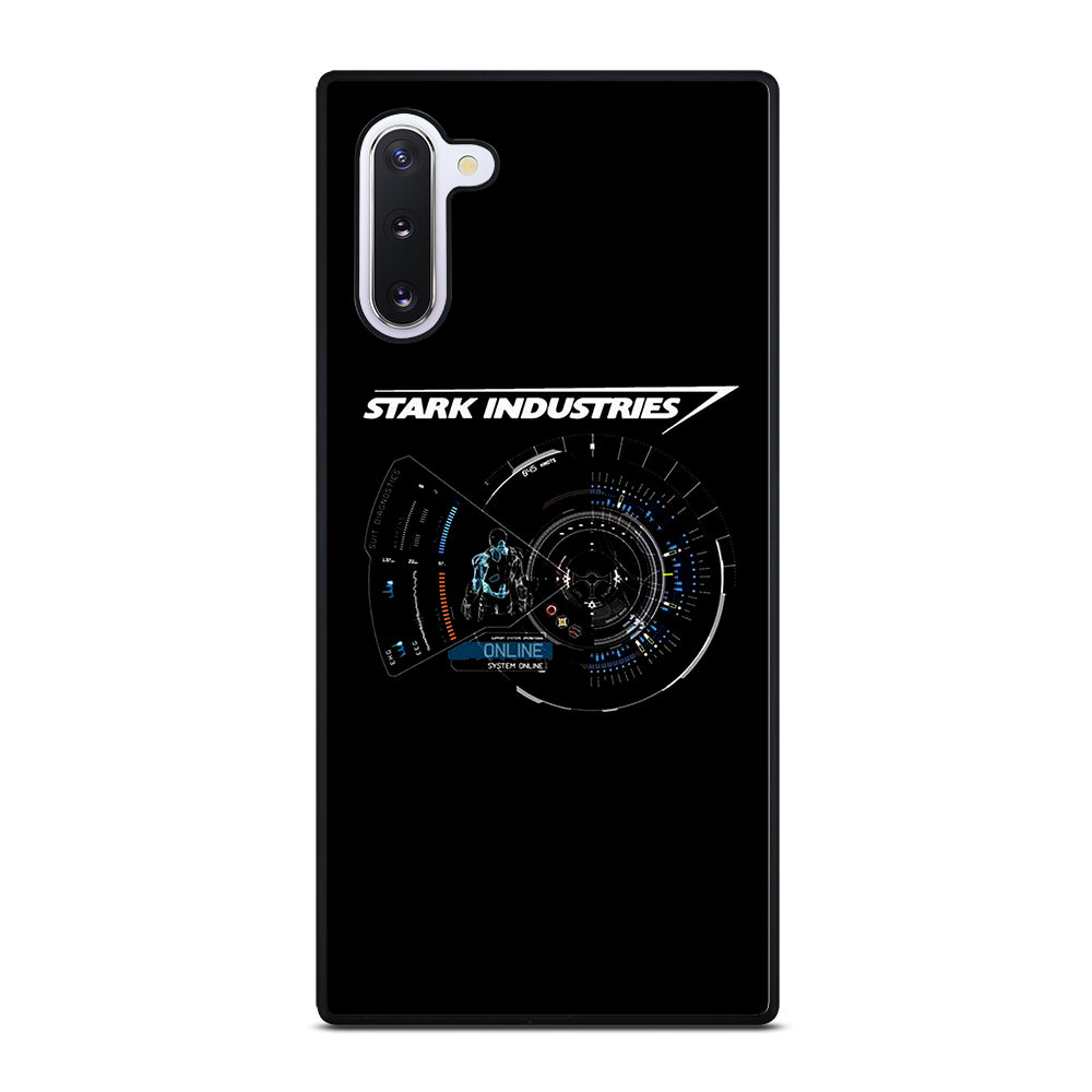 STARK INDUSTRIES ICON 2 Samsung Galaxy Note 10 Case Cover