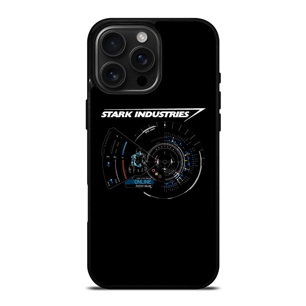 STARK INDUSTRIES ICON 2 iPhone 16 Pro Max Case Cover