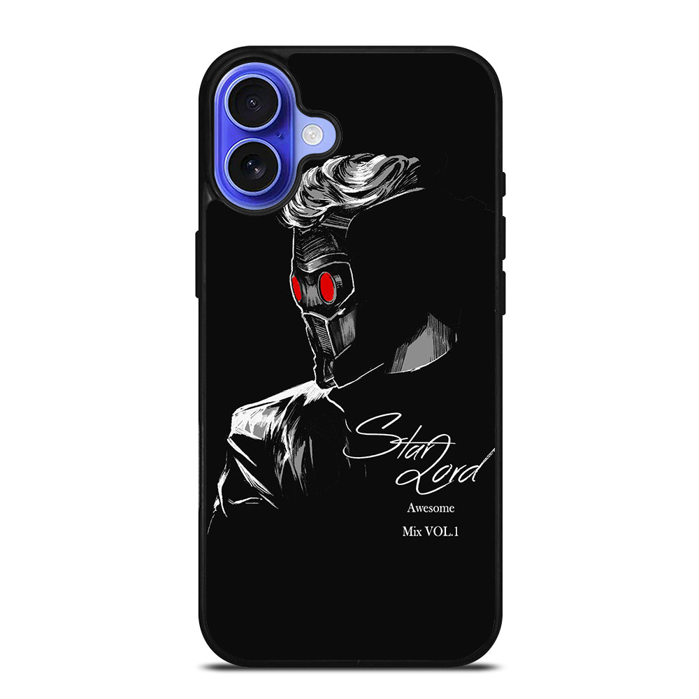 STAR LORD AWESOME iPhone 16 Case Cover