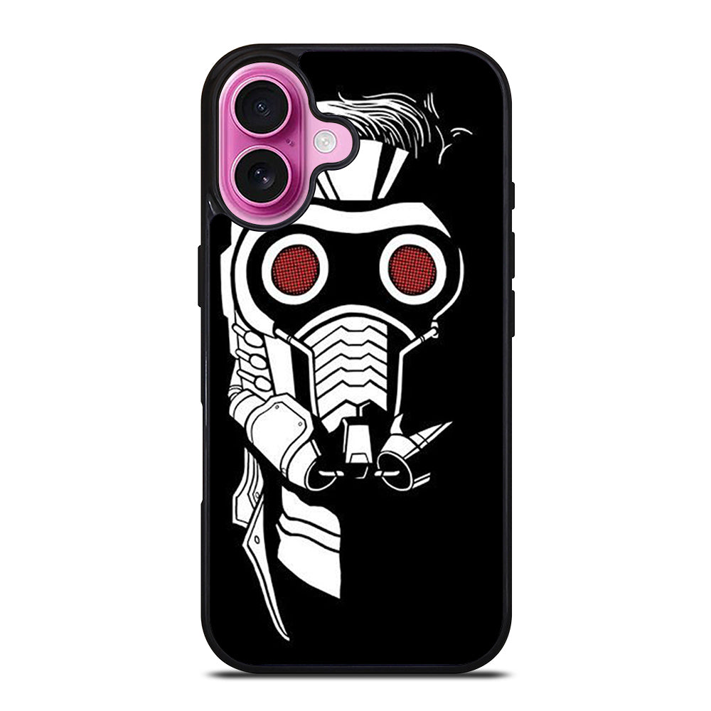 STAR LORD FACE ART iPhone 16 Plus Case Cover