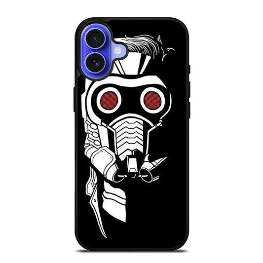 STAR LORD FACE ART iPhone 16 Case Cover