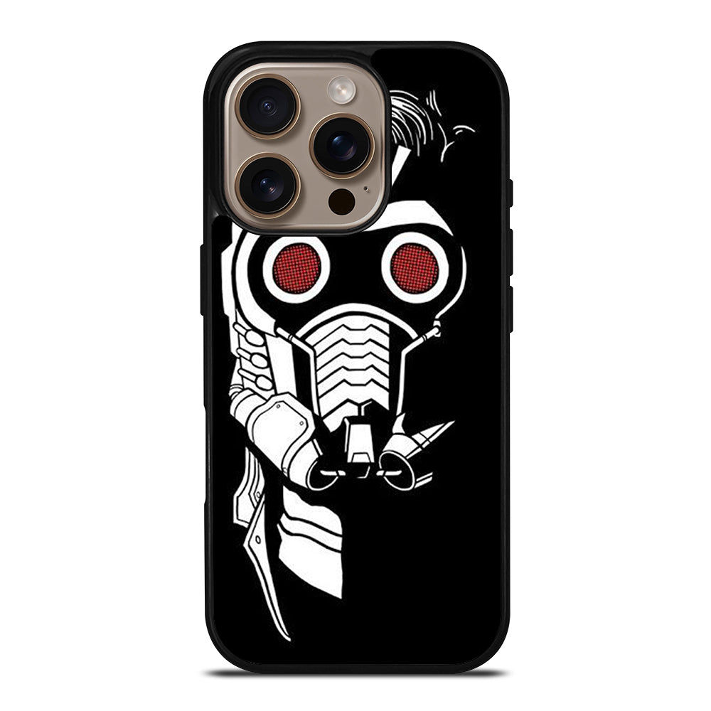 STAR LORD FACE ART iPhone 16 Pro Case Cover