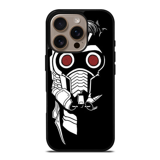STAR LORD FACE ART iPhone 16 Pro Case Cover
