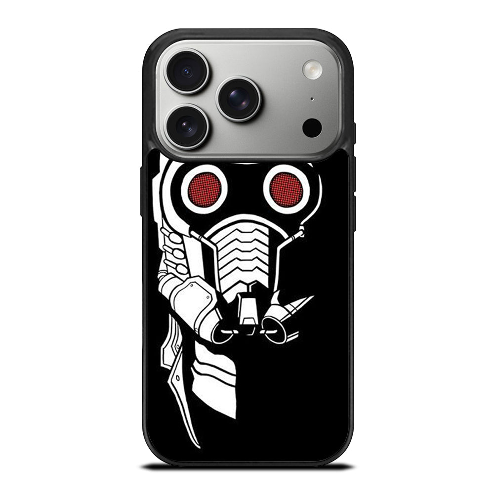 STAR LORD FACE ART iPhone 17 Pro Case Cover