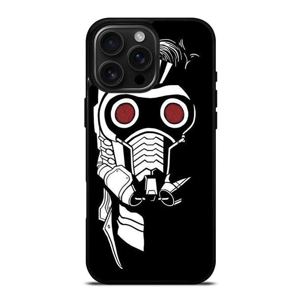 STAR LORD FACE ART iPhone 16 Pro Max Case Cover
