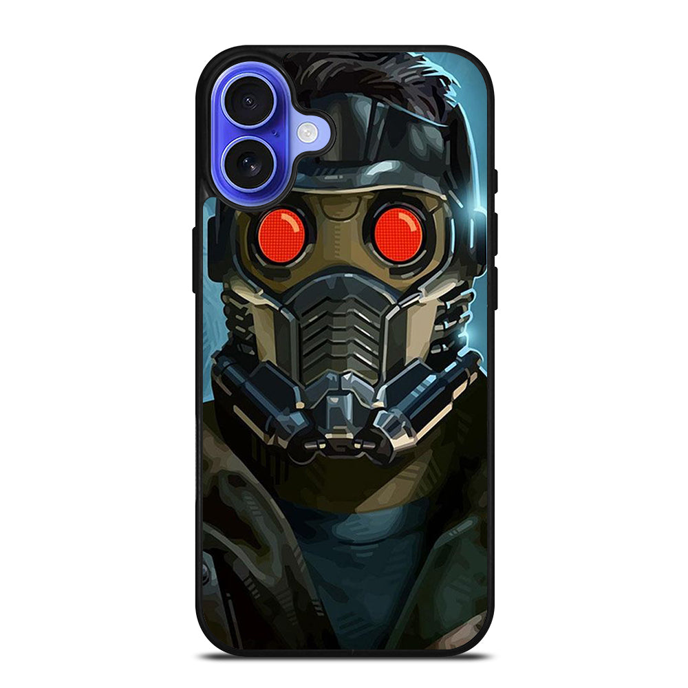 STAR LORD MASK iPhone 16 Case Cover