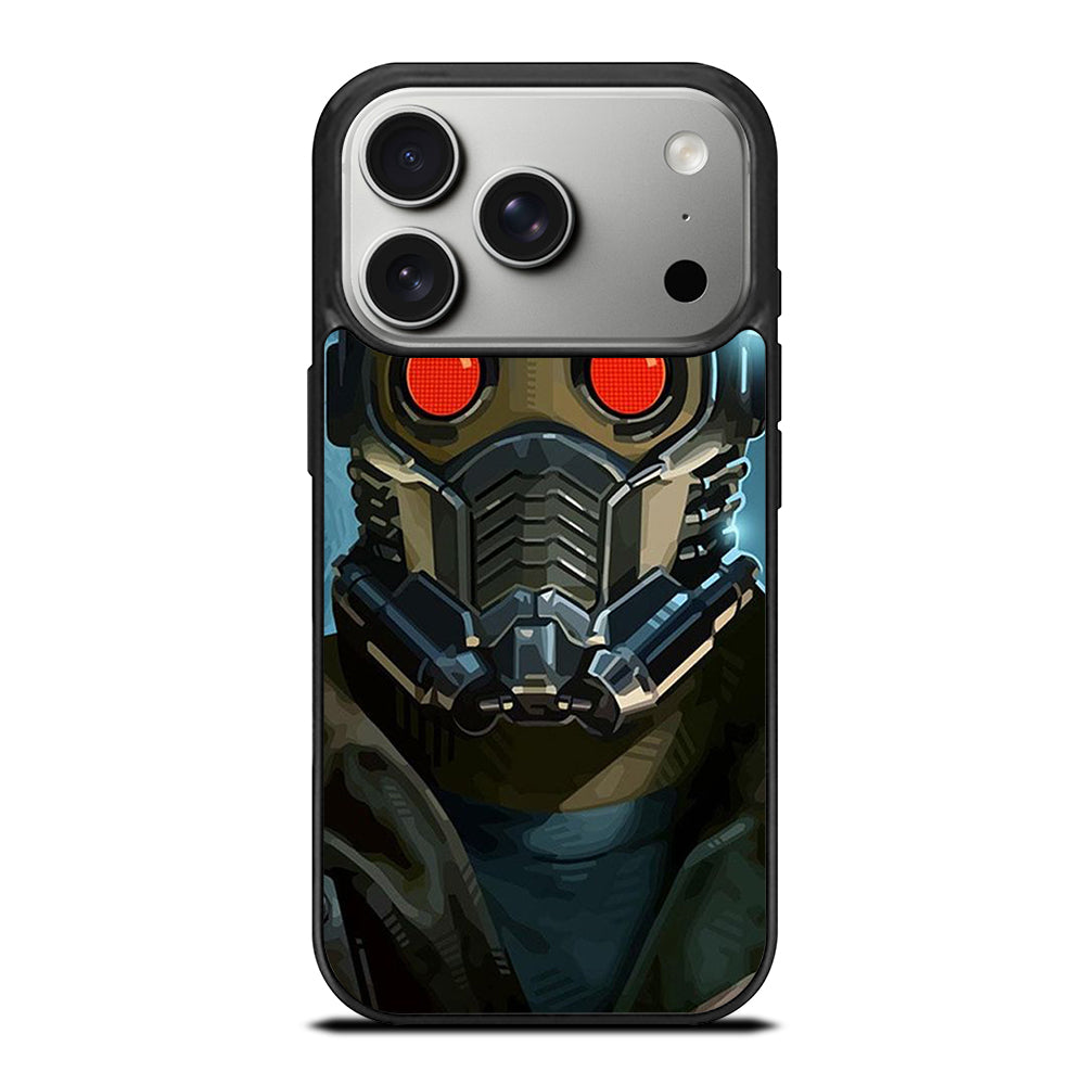 STAR LORD MASK iPhone 17 Pro Case Cover