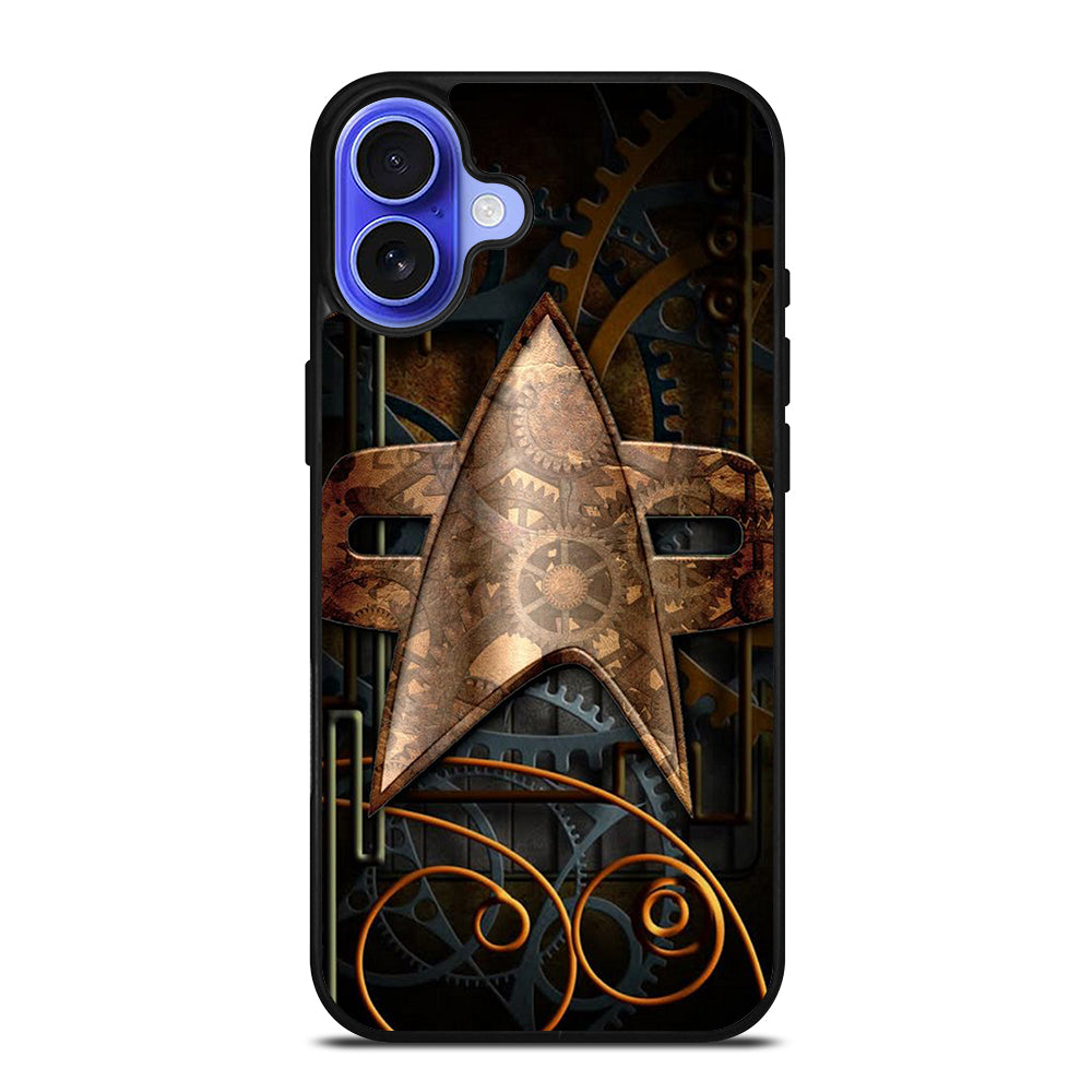 STAR TREK LOGO 1 iPhone 16 Case Cover