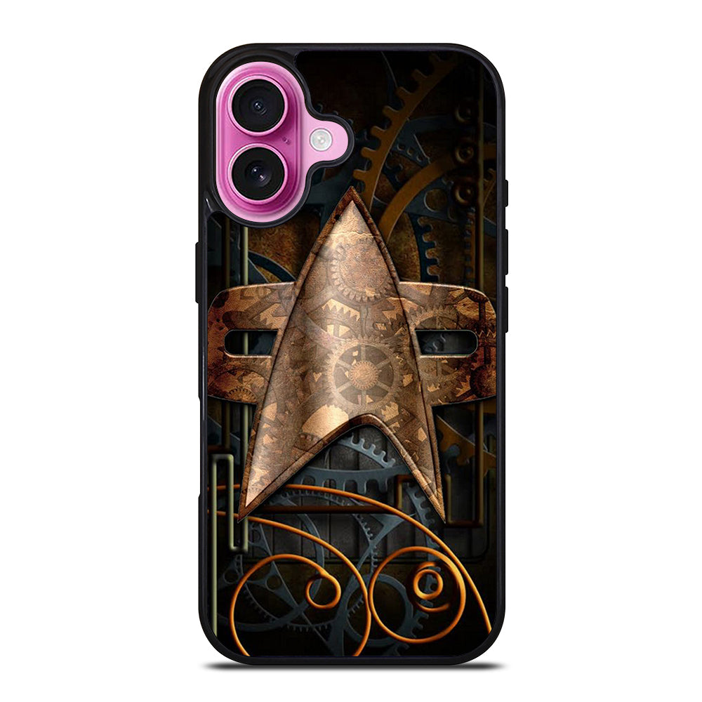 STAR TREK LOGO 1 iPhone 16 Plus Case Cover