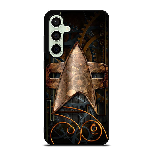 STAR TREK LOGO 1 Samsung Galaxy S24 FE Case Cover