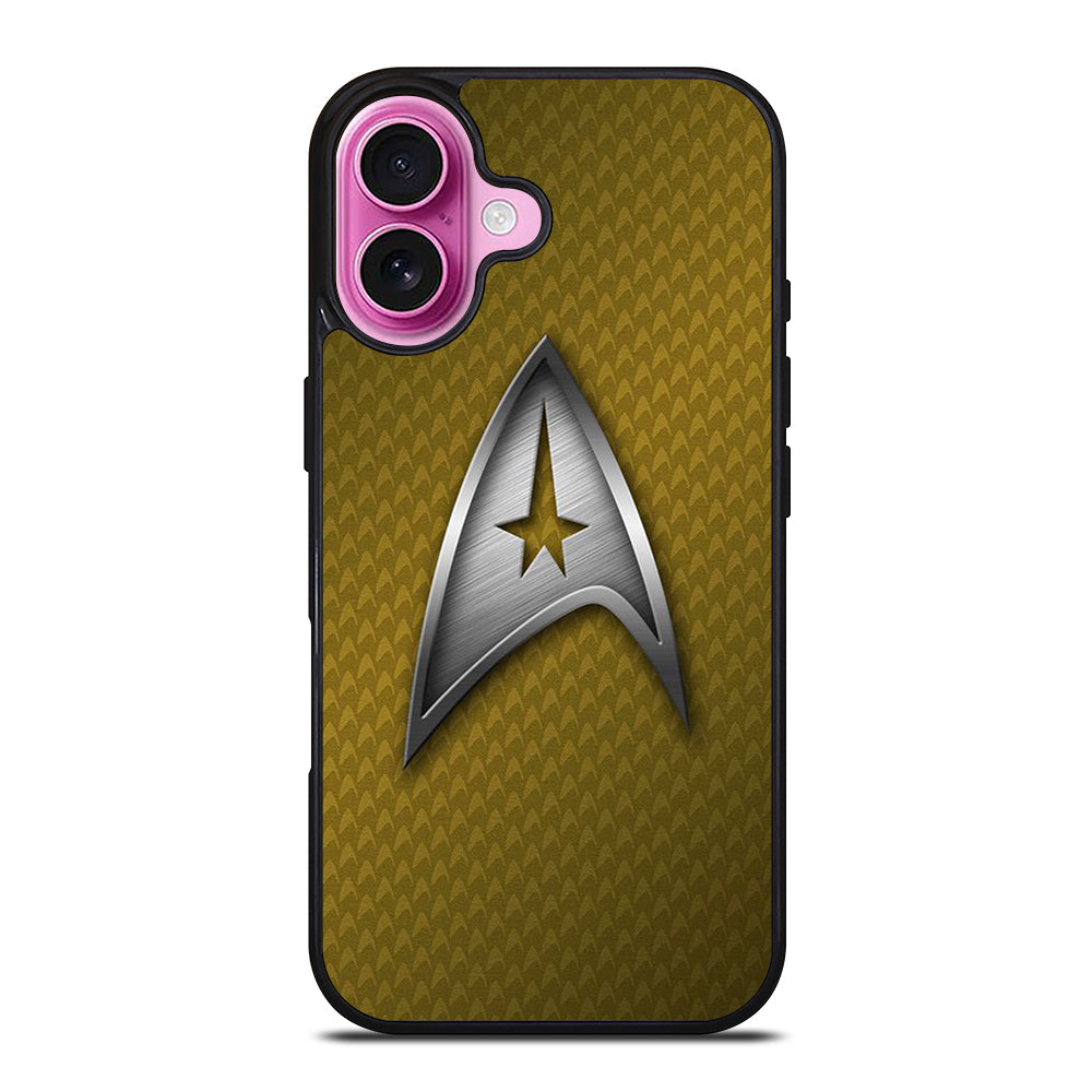 STAR TREK LOGO 2 iPhone 16 Plus Case Cover