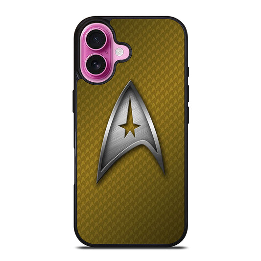 STAR TREK LOGO 2 iPhone 16 Plus Case Cover