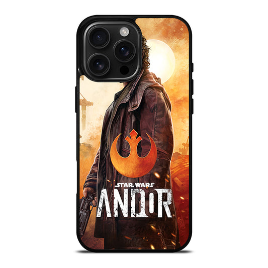 STAR WARS ANDOR MOVIE iPhone 16 Pro Max Case Cover
