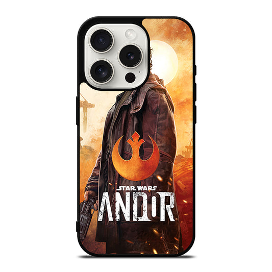 STAR WARS ANDOR MOVIE iPhone 15 Pro Case Cover