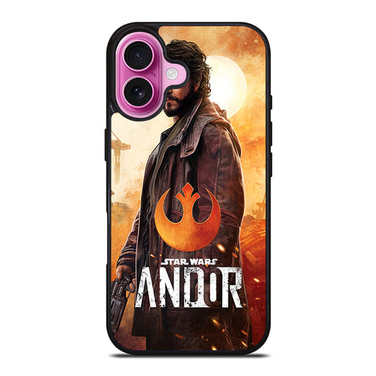 STAR WARS ANDOR MOVIE iPhone 16 Plus Case Cover
