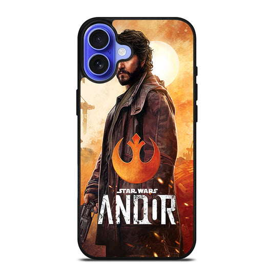 STAR WARS ANDOR MOVIE iPhone 16 Case Cover