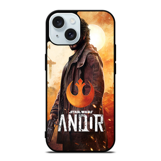 STAR WARS ANDOR MOVIE iPhone 15 Case Cover