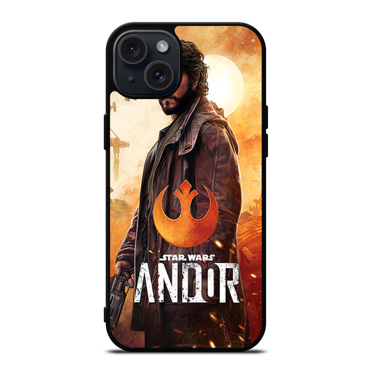 STAR WARS ANDOR MOVIE iPhone 15 Plus Case Cover