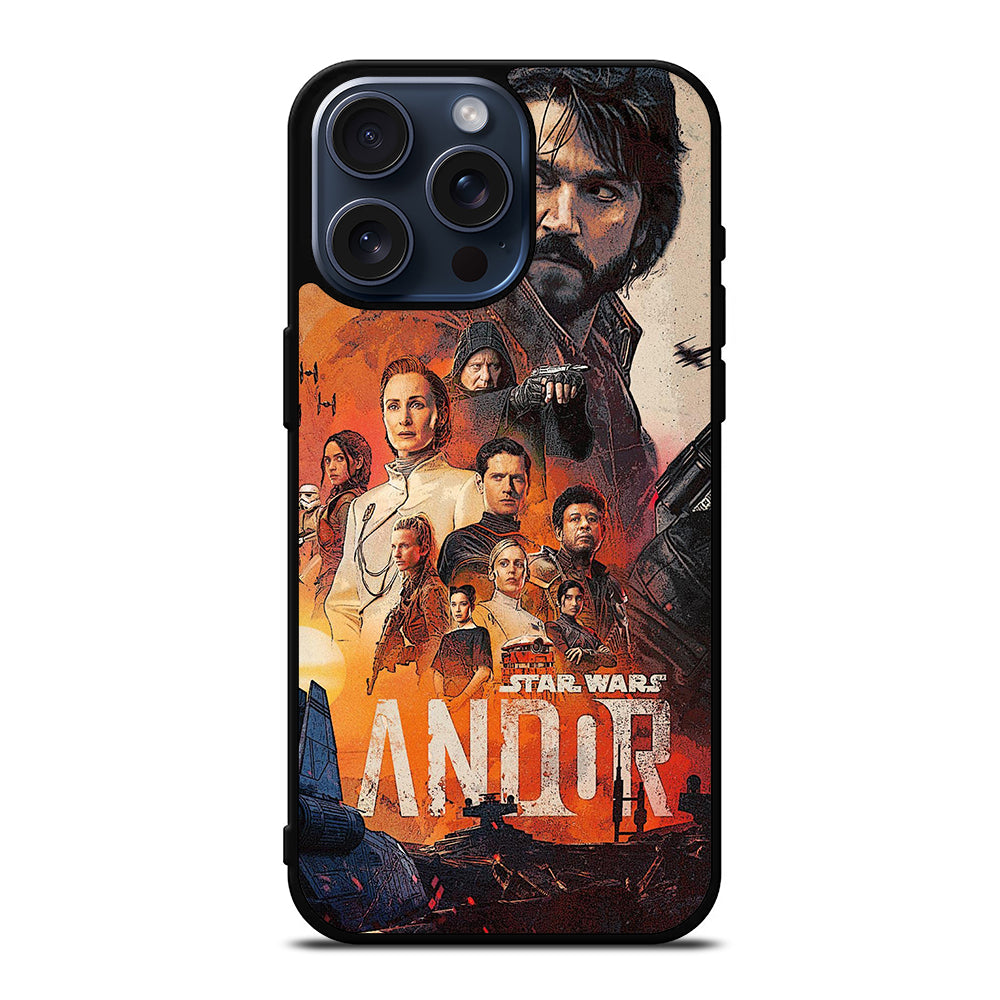STAR WARS ANDOR POSTER iPhone 15 Pro Max Case Cover