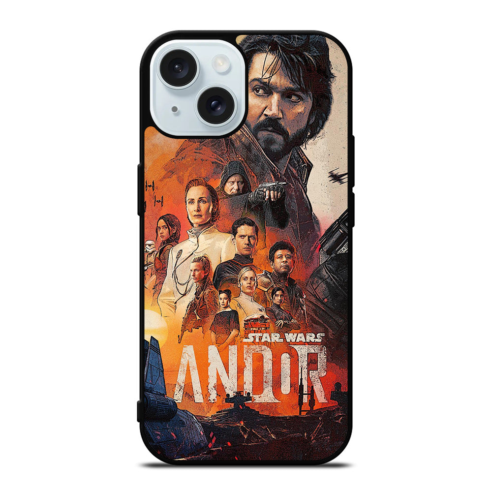 STAR WARS ANDOR POSTER iPhone 15 Case Cover