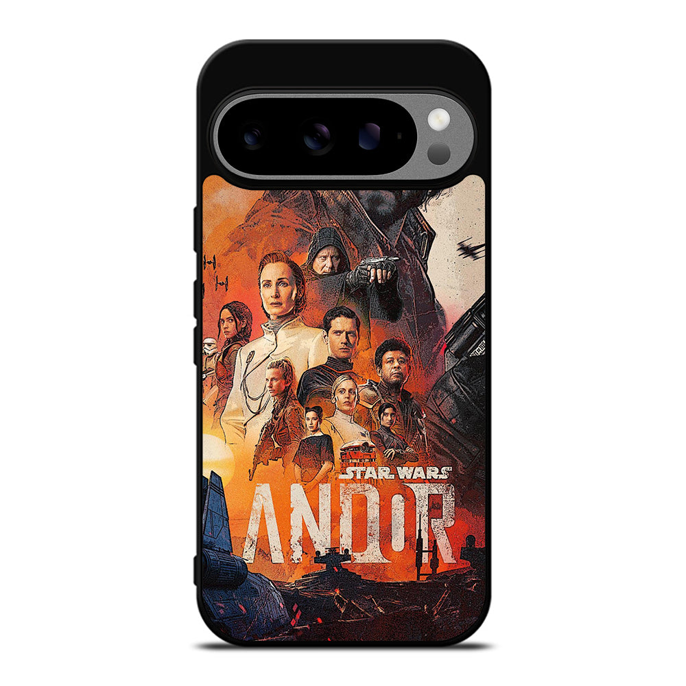 STAR WARS ANDOR POSTER Google Pixel 9 Pro XL Case Cover