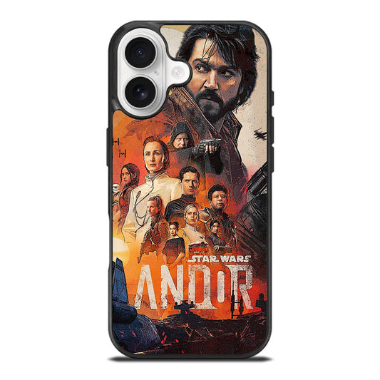 STAR WARS ANDOR POSTER iPhone 17 Case Cover