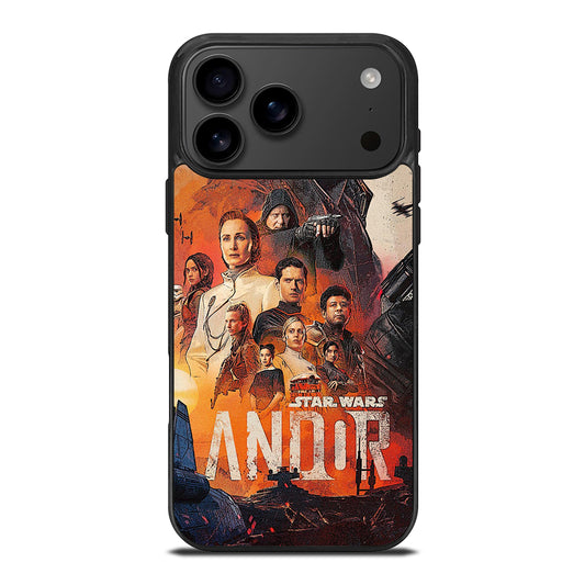 STAR WARS ANDOR POSTER iPhone 17 Pro Max Case Cover