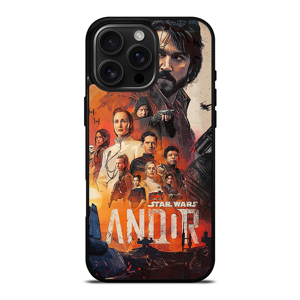 STAR WARS ANDOR POSTER iPhone 16 Pro Max Case Cover