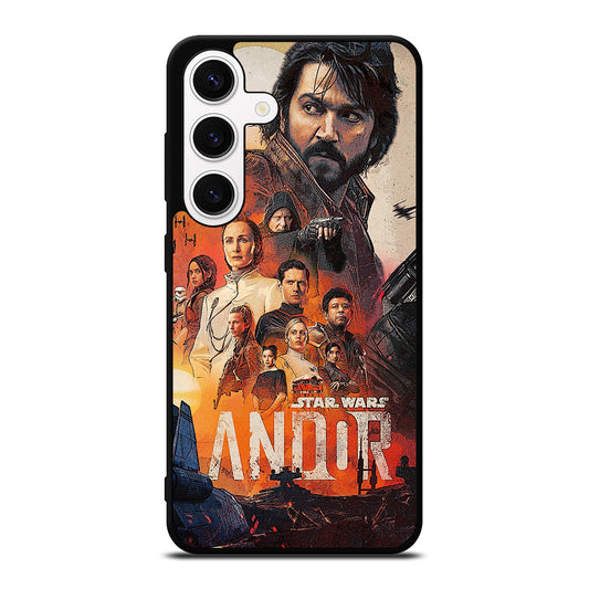 STAR WARS ANDOR POSTER Samsung Galaxy S24 Case Cover