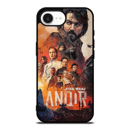 STAR WARS ANDOR POSTER iPhone 16e Case Cover