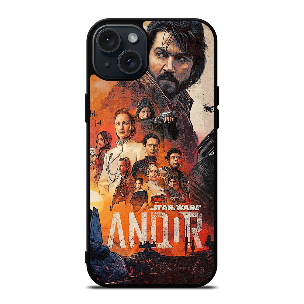 STAR WARS ANDOR POSTER iPhone 15 Plus Case Cover