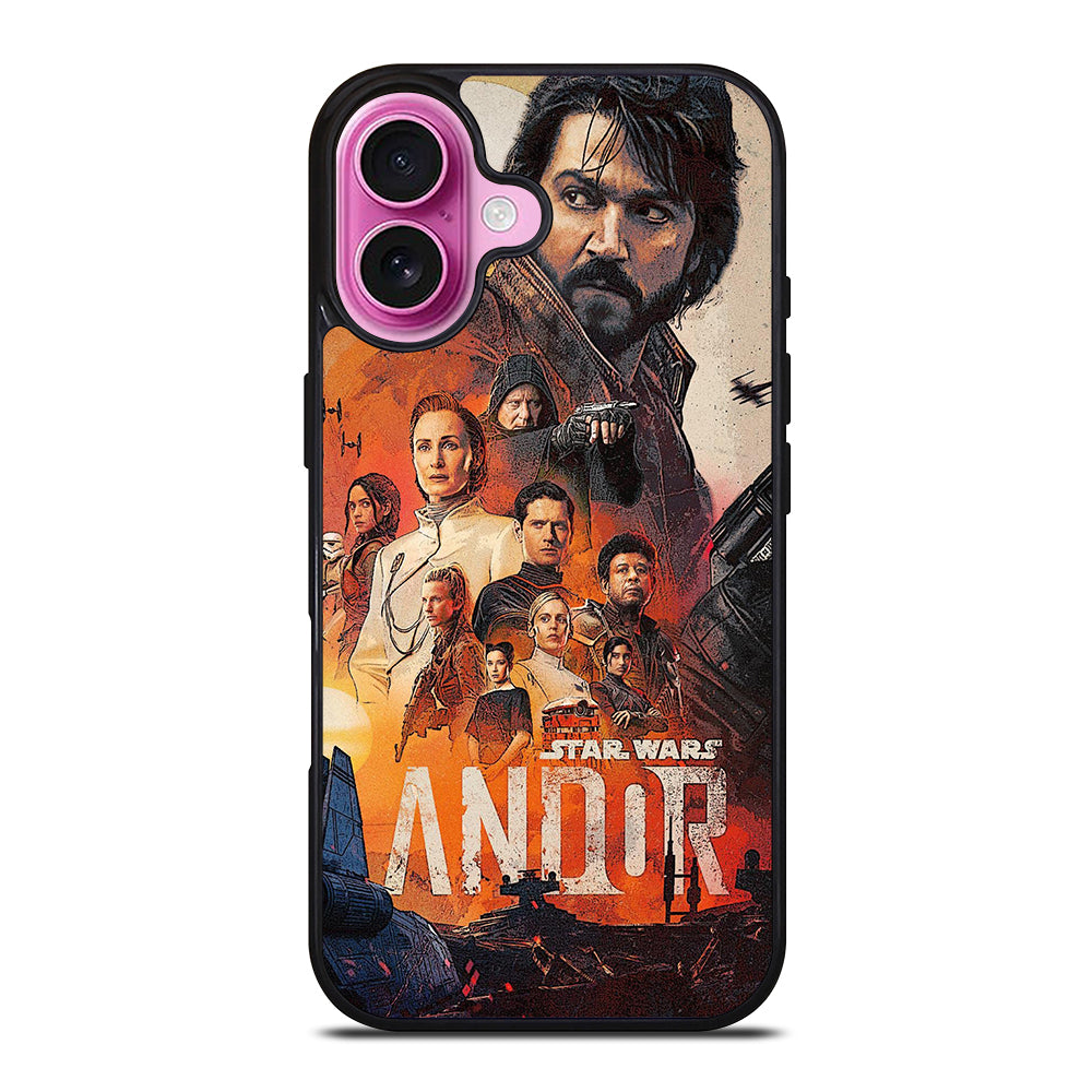 STAR WARS ANDOR POSTER iPhone 16 Plus Case Cover