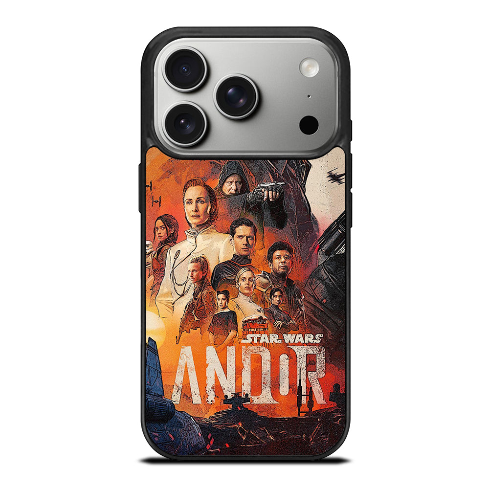 STAR WARS ANDOR POSTER iPhone 17 Pro Case Cover
