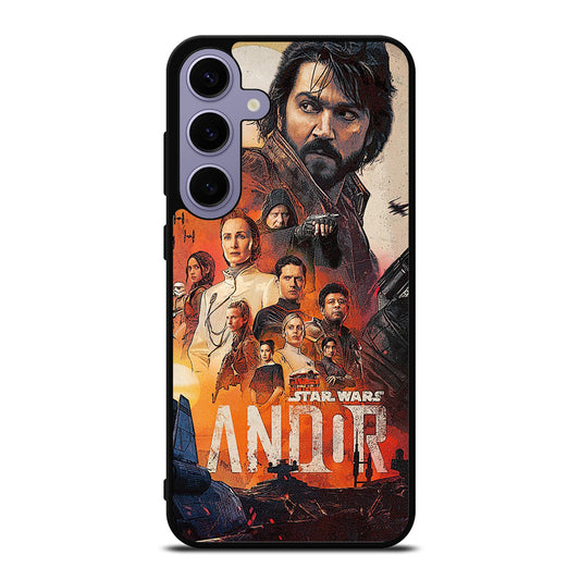 STAR WARS ANDOR POSTER Samsung Galaxy S24 Plus Case Cover