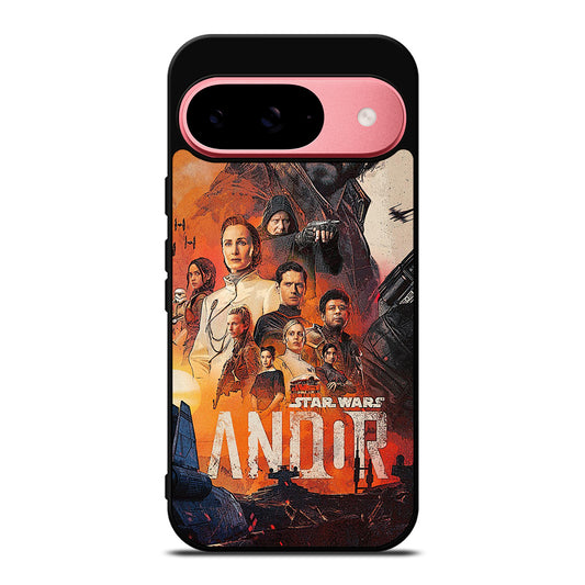 STAR WARS ANDOR POSTER Google Pixel 9 Case Cover