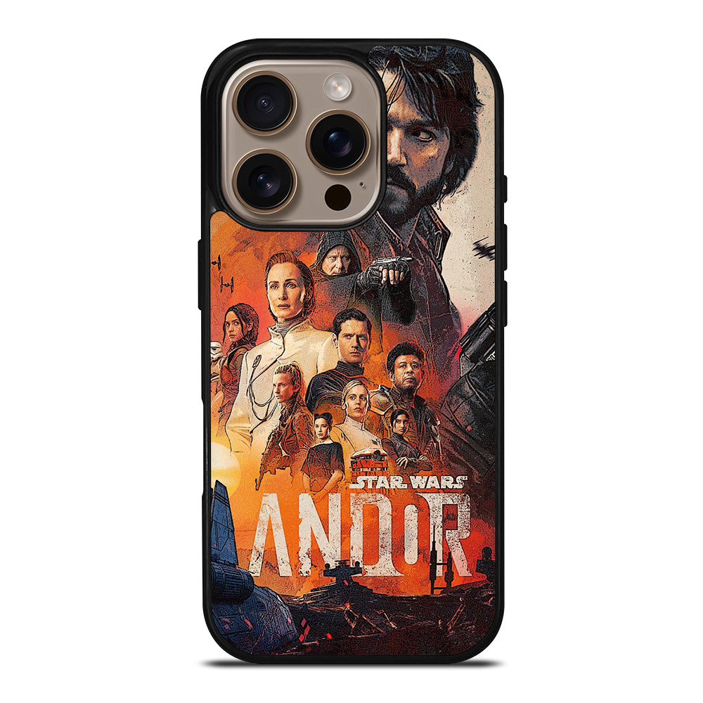 STAR WARS ANDOR POSTER iPhone 16 Pro Case Cover