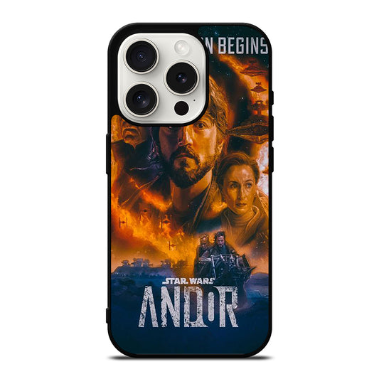 STAR WARS ANDOR iPhone 15 Pro Case Cover