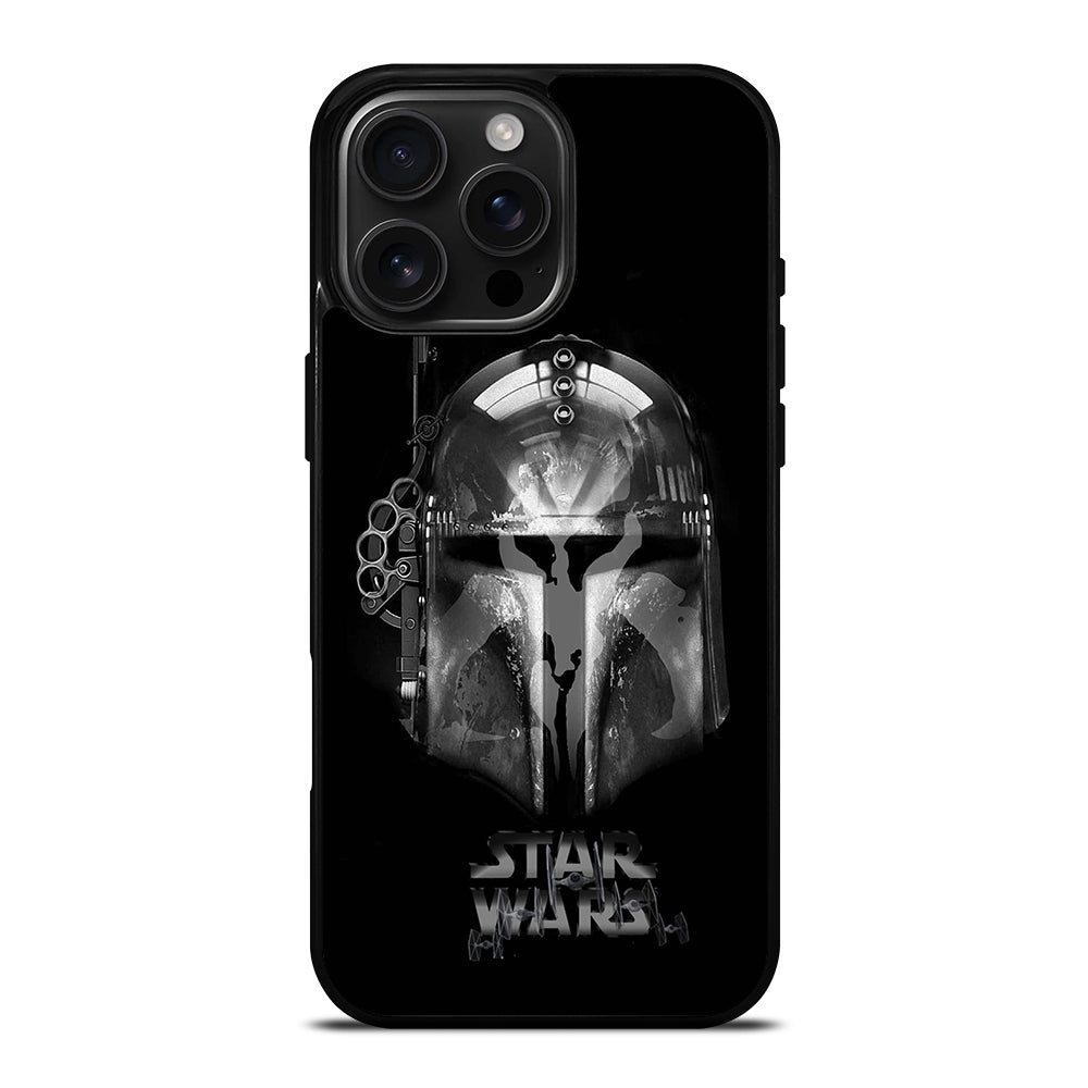 STAR WARS BOBA FETT ARMOR iPhone 16 Pro Max Case Cover