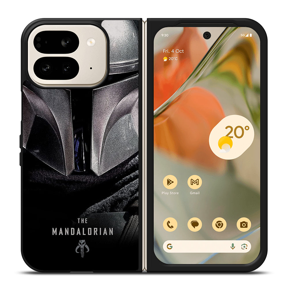 STAR WARS BOBA FETT ARMOR 3 Google Pixel 9 Pro Fold Case Cover