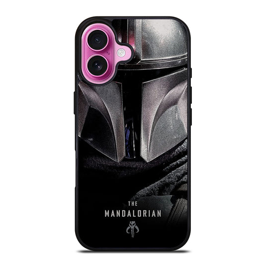 STAR WARS BOBA FETT ARMOR 3 iPhone 16 Plus Case Cover