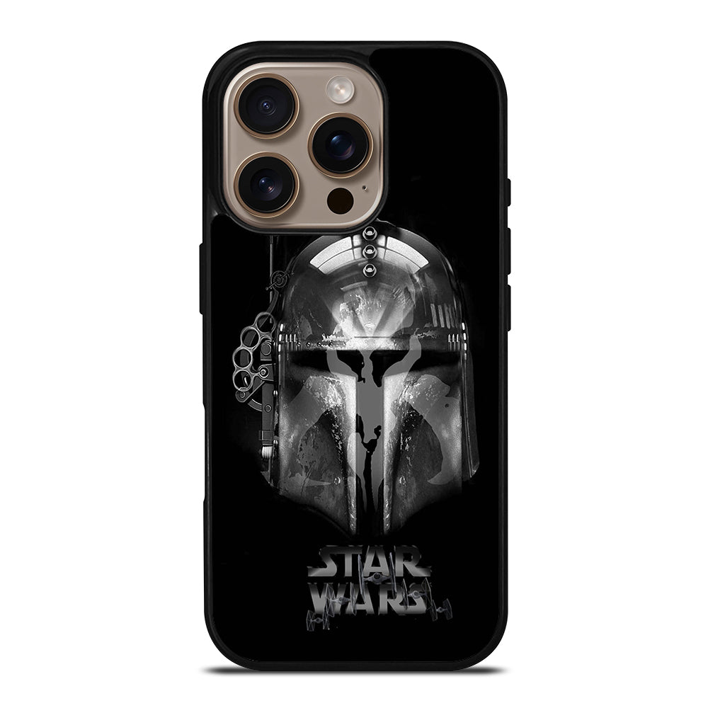 STAR WARS BOBA FETT ARMOR iPhone 16 Pro Case Cover