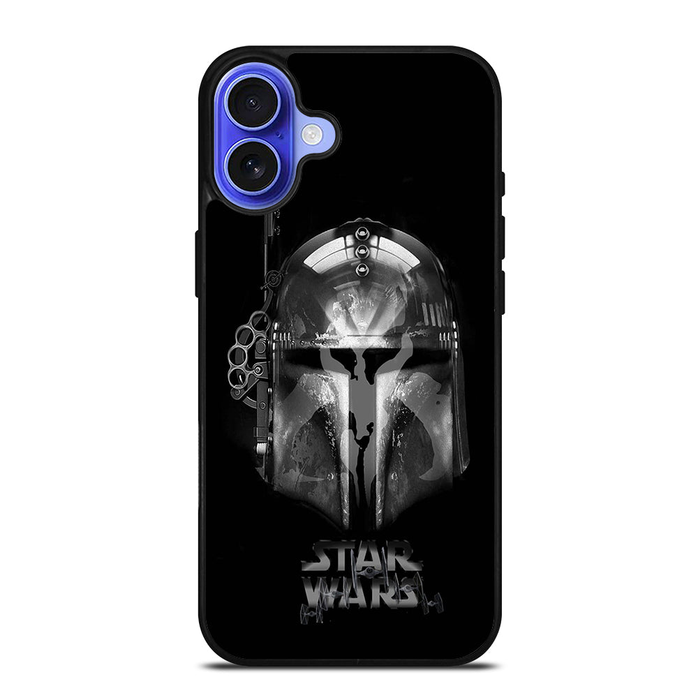 STAR WARS BOBA FETT ARMOR iPhone 16 Case Cover
